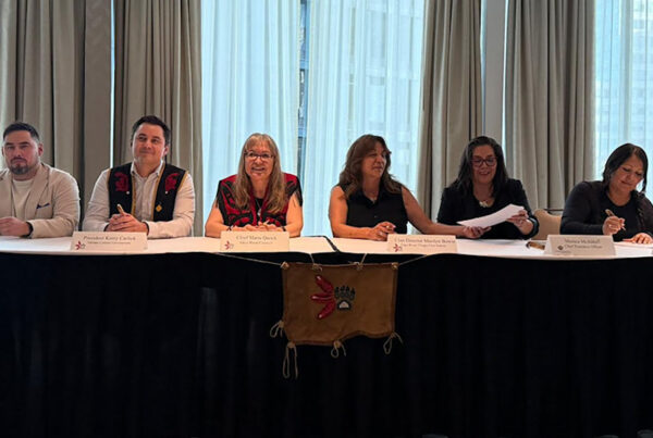 3Nations and FNHA sign MOU