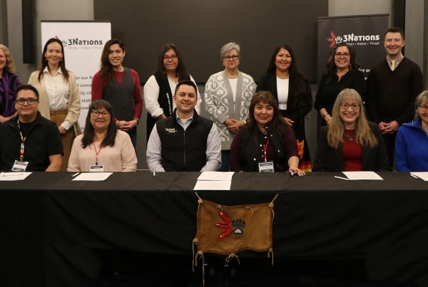 Tahltan, Kaska, Taku River Tlingit Nations Sign Transformative Health Declaration