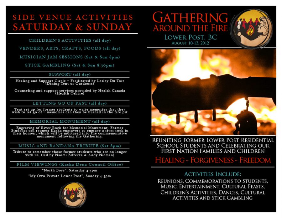Gathering Around the Fire Brochure